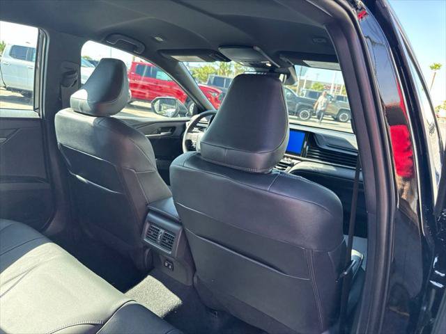 Certified 2026 Toyota Camry XSE FWD image 23
