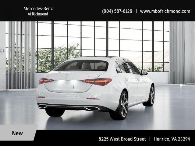 New 2026 Mercedes-Benz C 300 4MATIC Sedan image 23