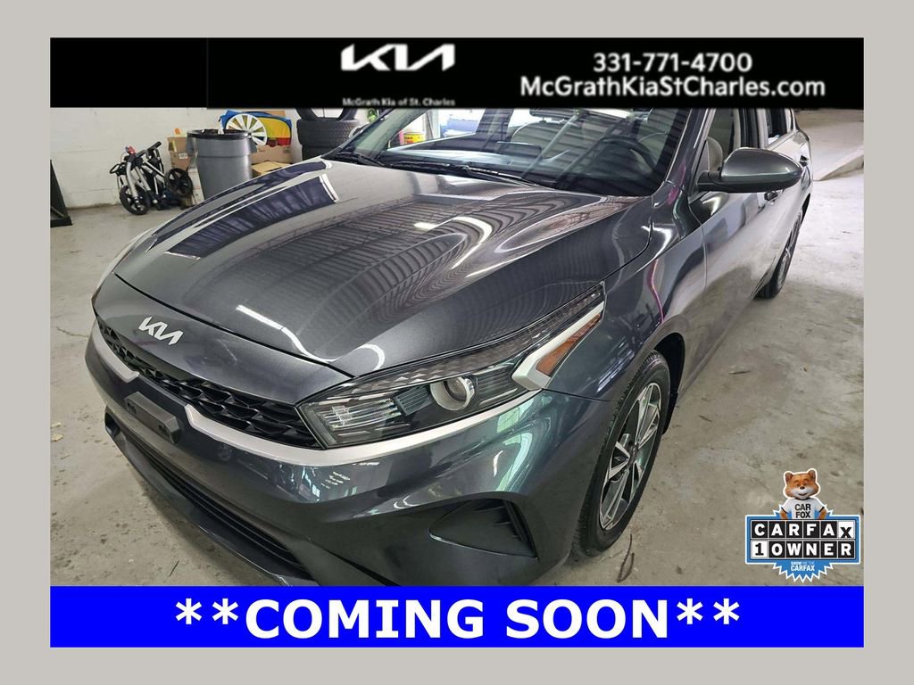 Certified 2023 Kia Forte LXS FWD image 1
