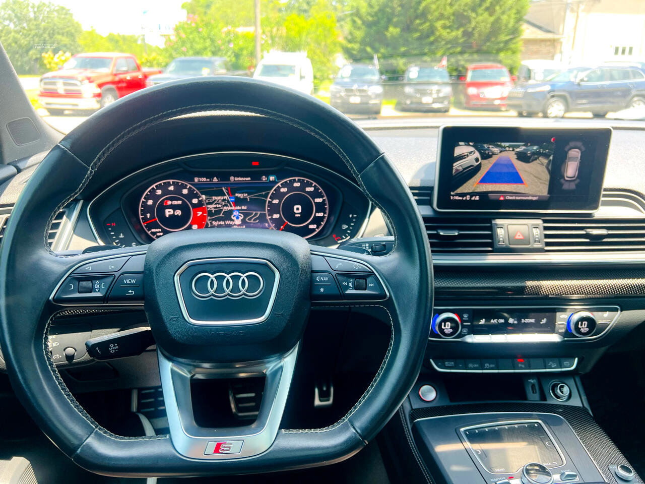 Used 2019 Audi SQ5 Premium Plus w/ Premium Plus Package image 32