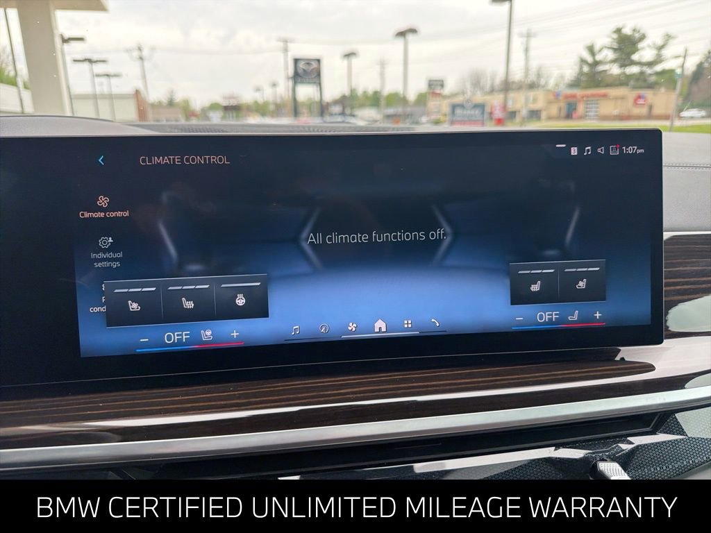 Certified 2025 BMW X5 xDrive40i AWD/4WD image 35