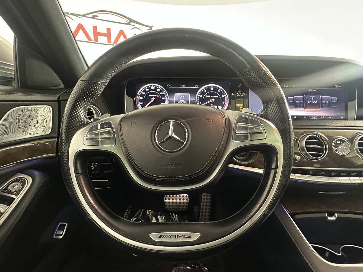 Used 2014 Mercedes-Benz S 63 AMG 4MATIC Sedan image 33