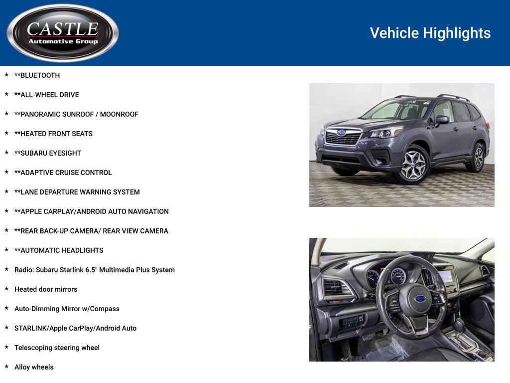 Used 2020 Subaru Forester Premium image 3