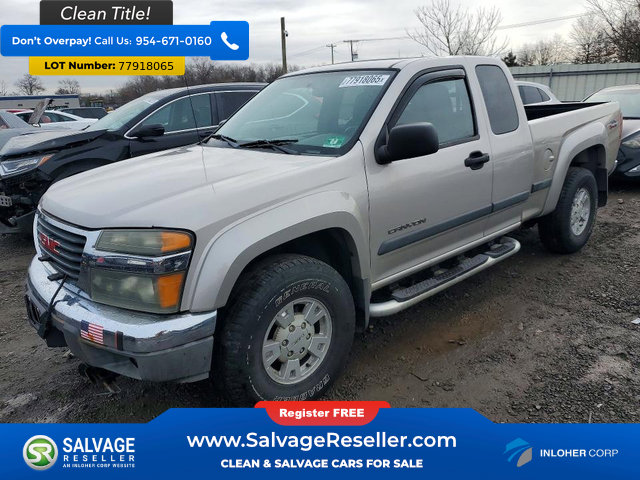 Used 2005 GMC Canyon SLE w/ Power Convenience Package AWD/4WD image 1
