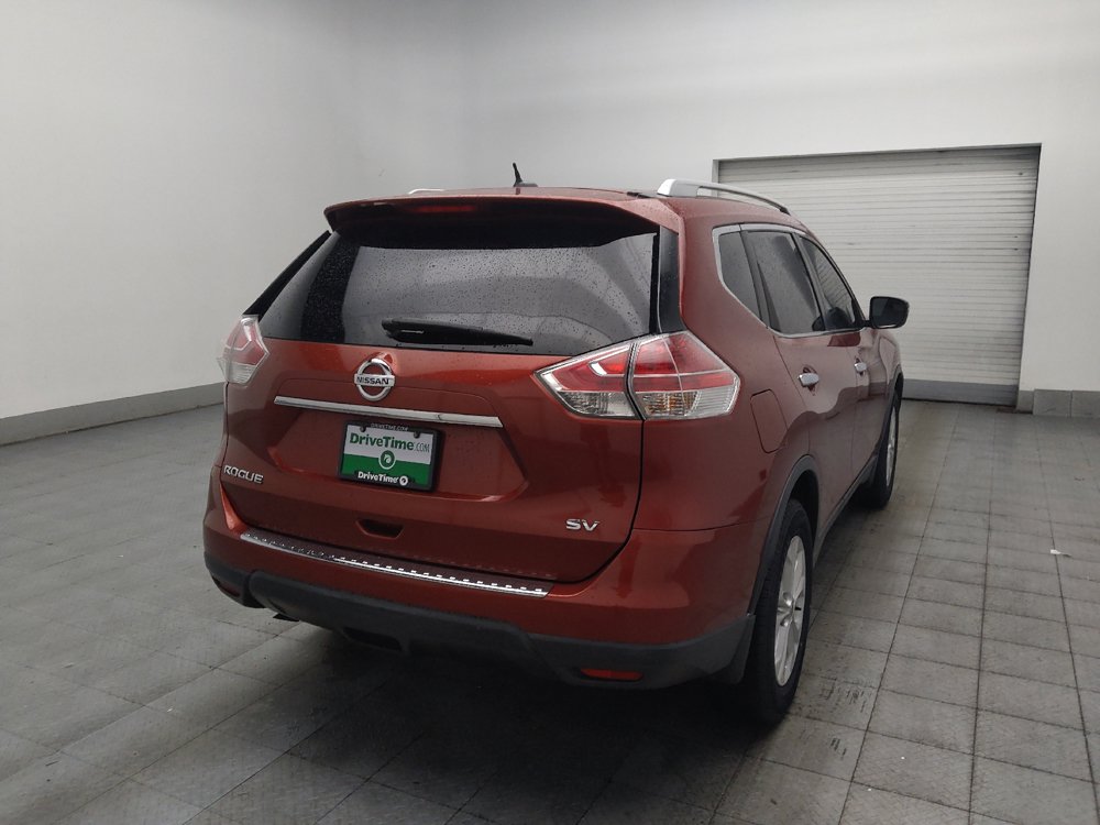 Used 2015 Nissan Rogue SV w/ SV Moonroof Package FWD image 9