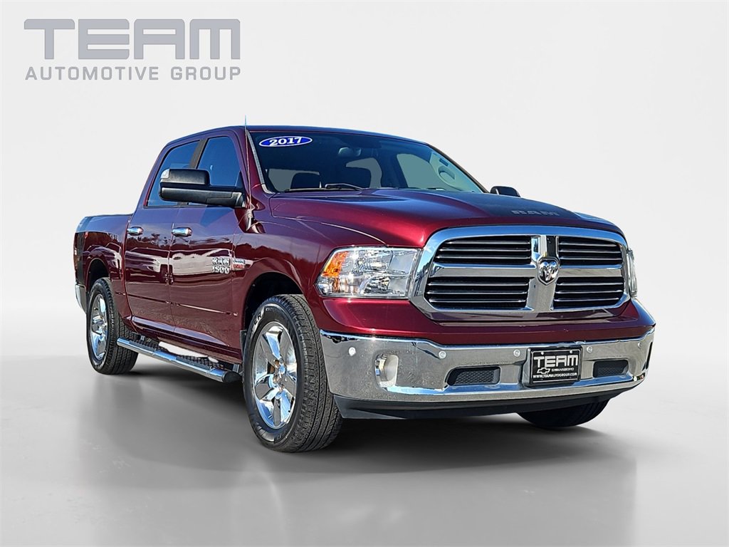 Used 2017 RAM 1500 Big Horn