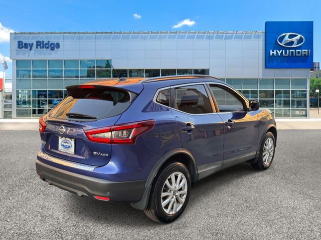 Used 2020 Nissan Rogue Sport SV w/ All-Weather Package AWD/4WD image 4