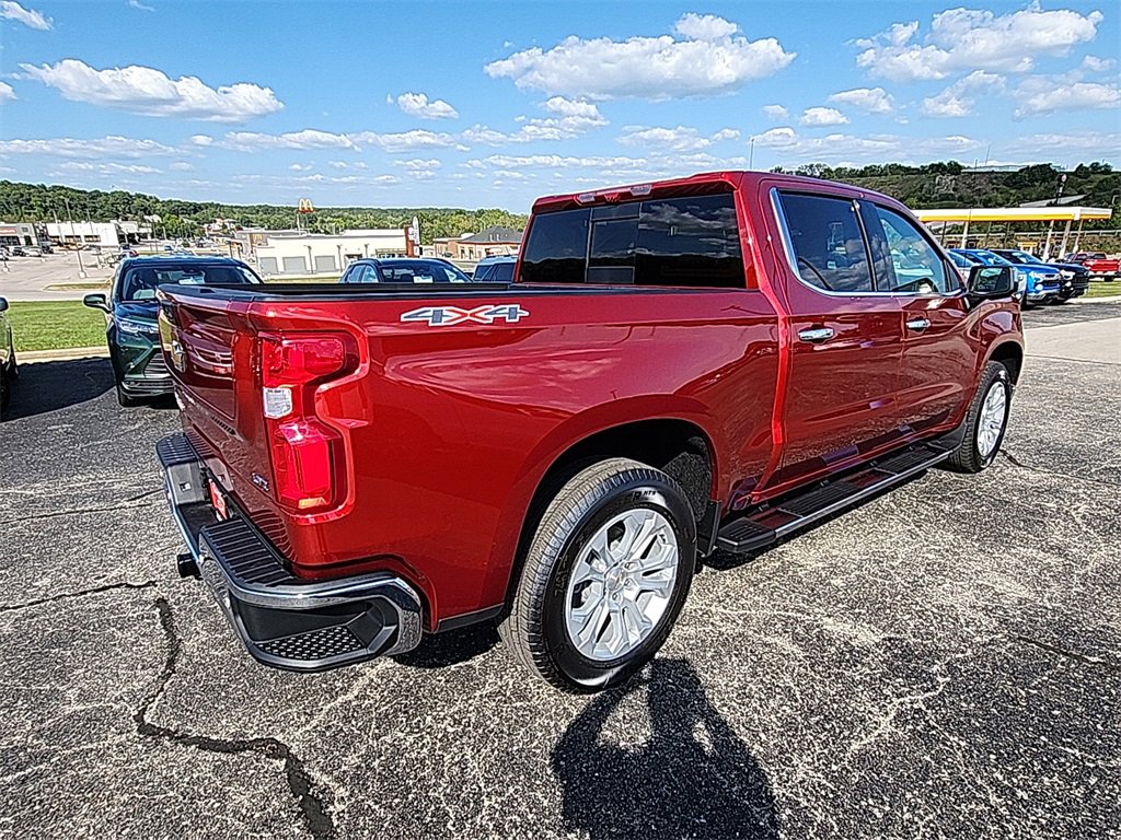 New 2026 Chevrolet Silverado 1500 LTZ w/ Technology Package image 10