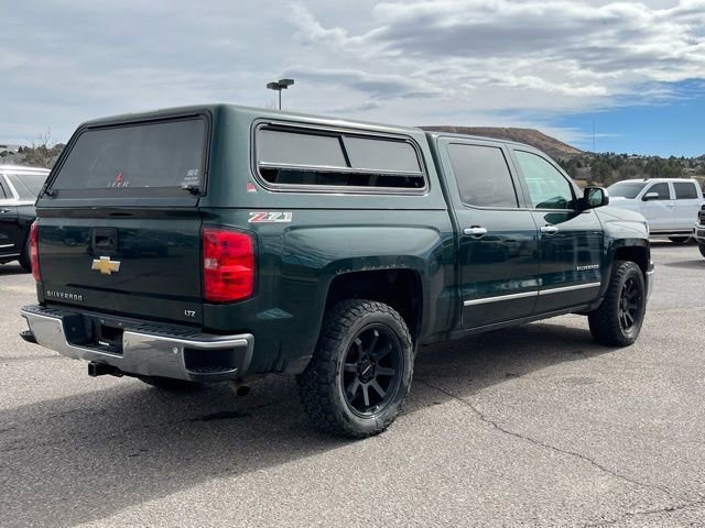 Used 2014 Chevrolet Silverado 1500 LTZ Z71 w/ LTZ Plus Package image 16
