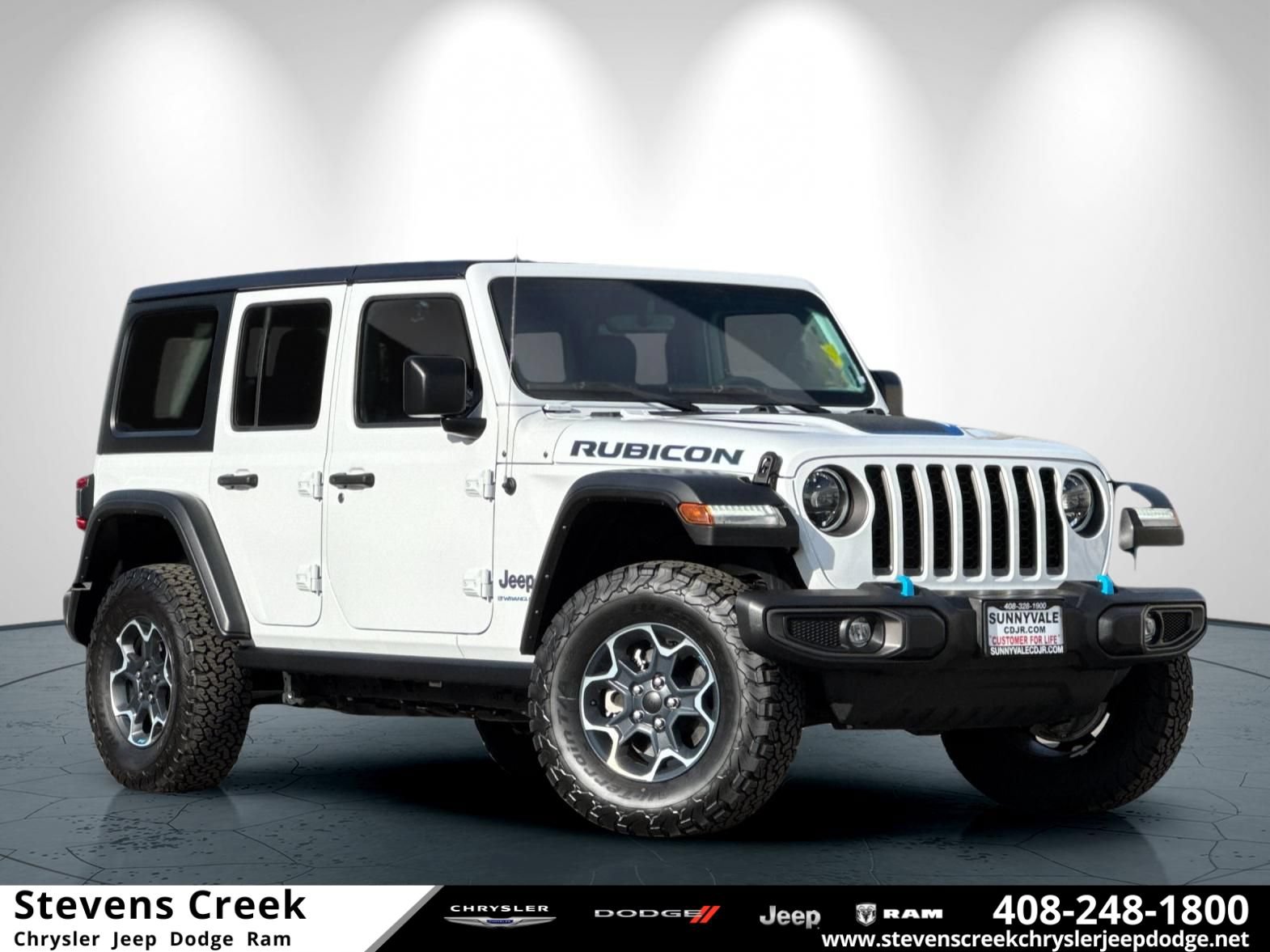 New 2023 Jeep Wrangler Unlimited Rubicon 4xe w/ Cold Weather Group AWD/4WD image 1