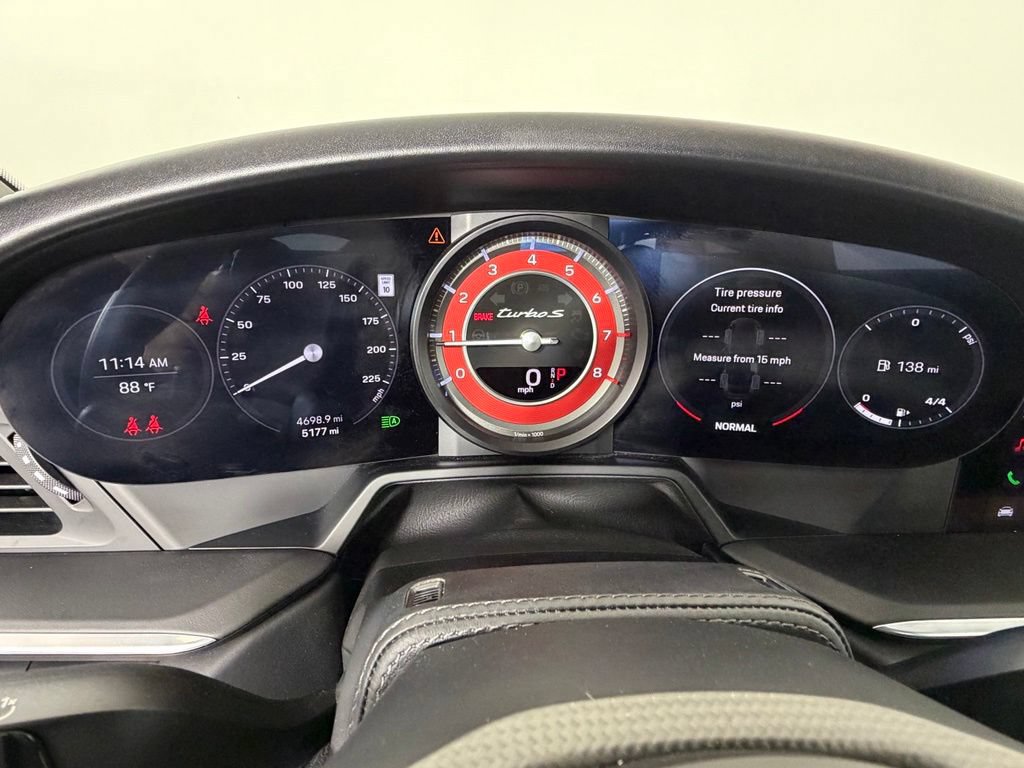 Certified 2025 Porsche 911 Turbo AWD/4WD image 25