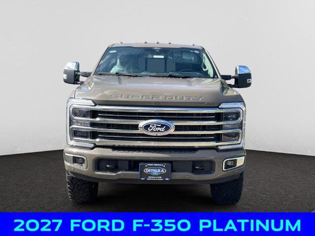New 2027 Ford F350 Platinum w/ Platinum Plus Package AWD/4WD image 8