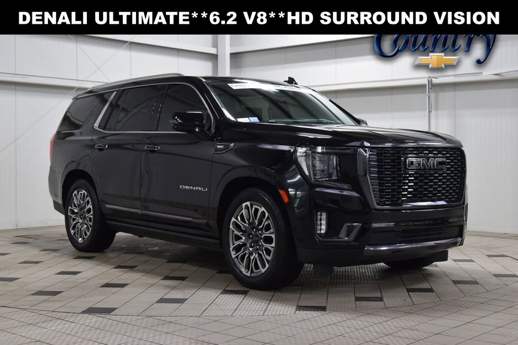 Used 2024 GMC Yukon Denali Ultimate AWD/4WD image 1
