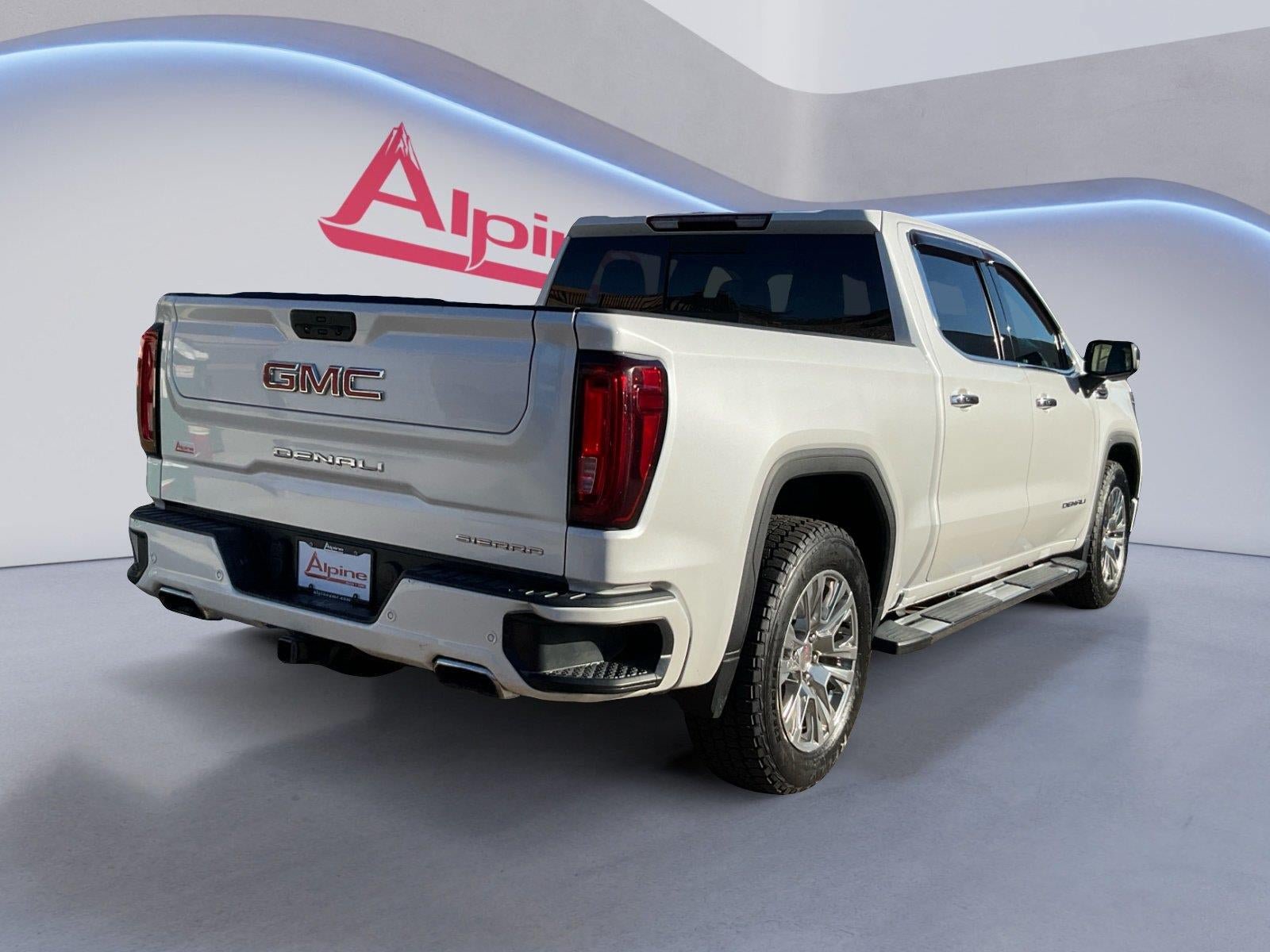Certified 2021 GMC Sierra 1500 Denali w/ Driver Alert Package II AWD/4WD image 5