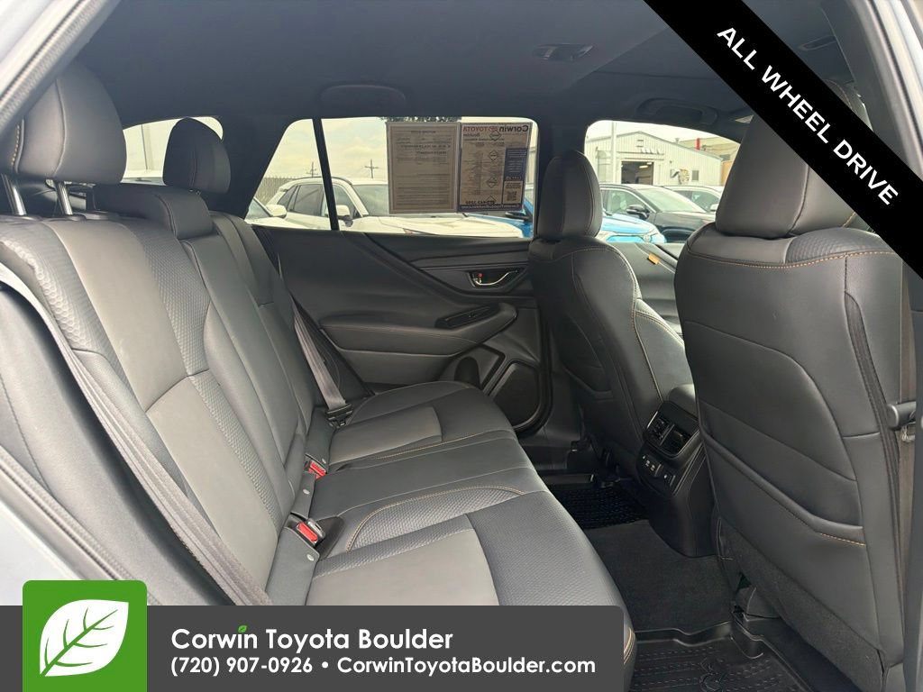 Used 2022 Subaru Outback Wilderness AWD/4WD image 15
