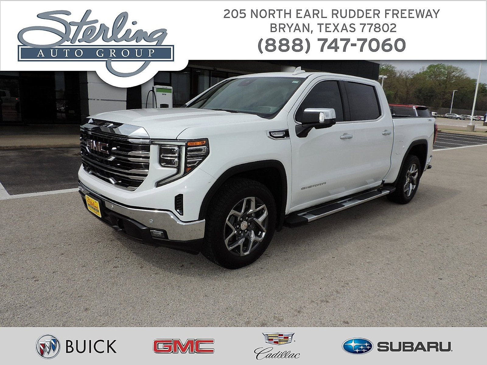 Certified 2023 GMC Sierra 1500 SLT