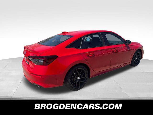 New 2026 Honda Civic Sport image 3