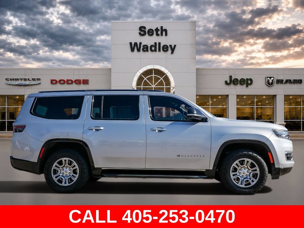 Used 2023 Jeep Wagoneer 4WD w/ Convenience Group I image 75