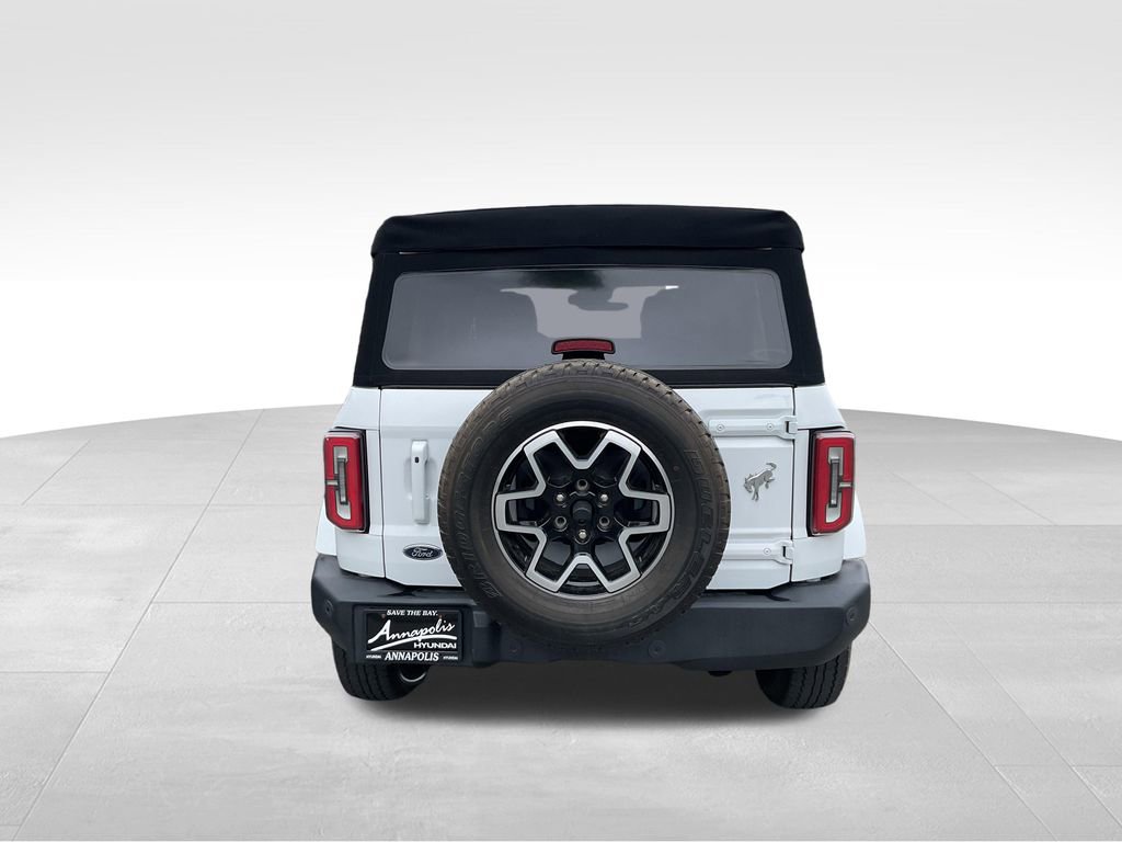 Used 2023 Ford Bronco Outer Banks AWD/4WD image 8
