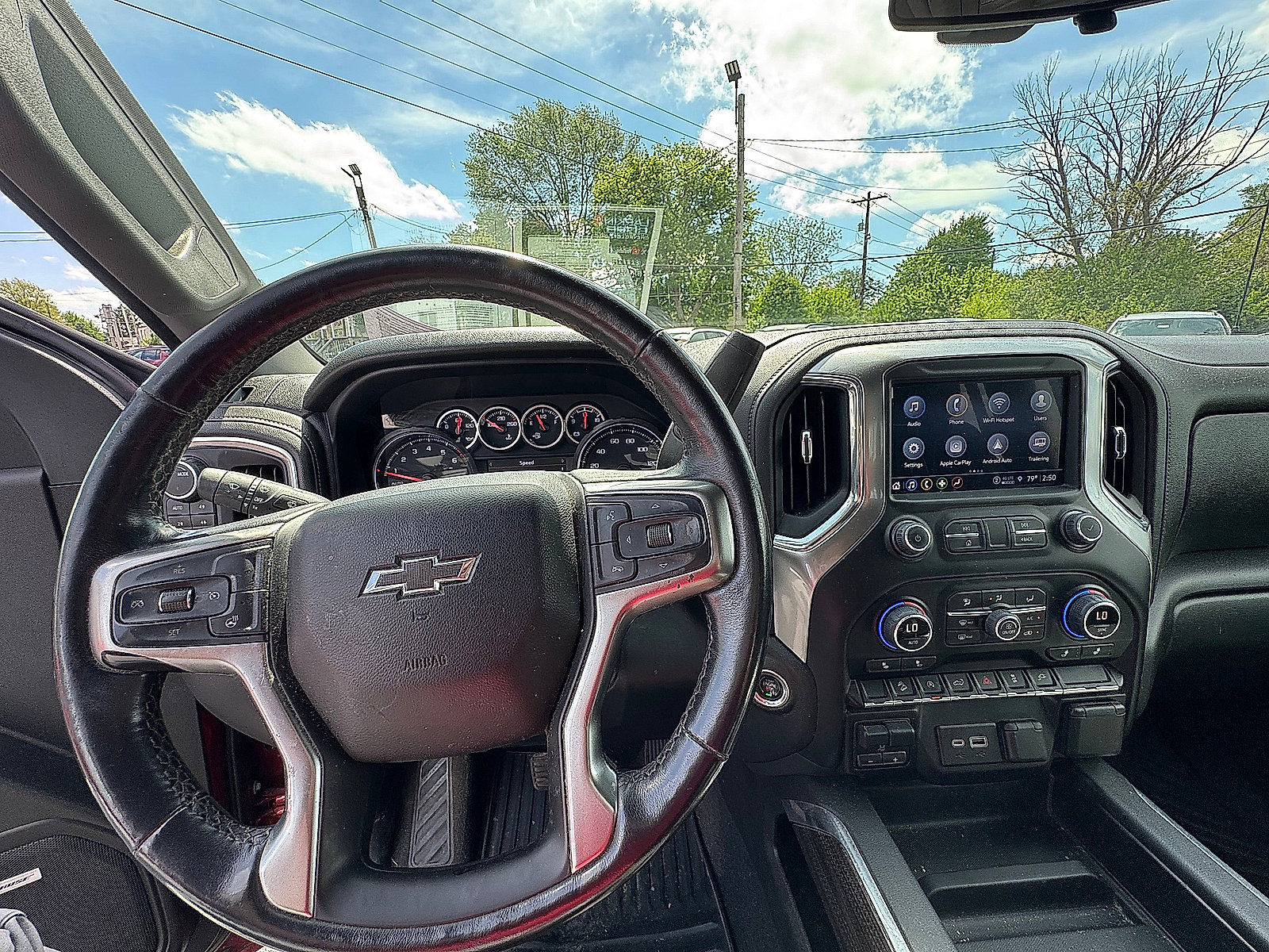 Used 2021 Chevrolet Silverado 1500 RST w/ All Star Edition Plus AWD/4WD image 14