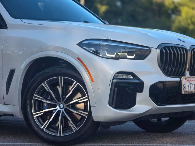 Used 2020 BMW X5 M50i w/ Parking Assistance Package AWD/4WD image 5