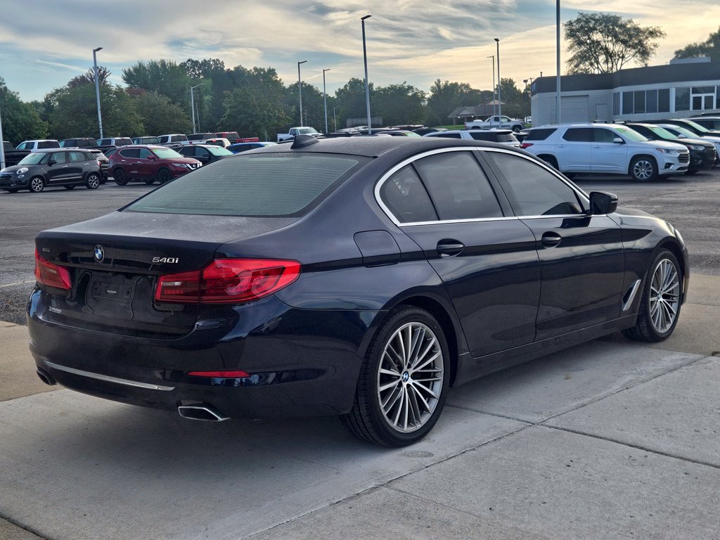 Used 2020 BMW 540i xDrive AWD/4WD image 15