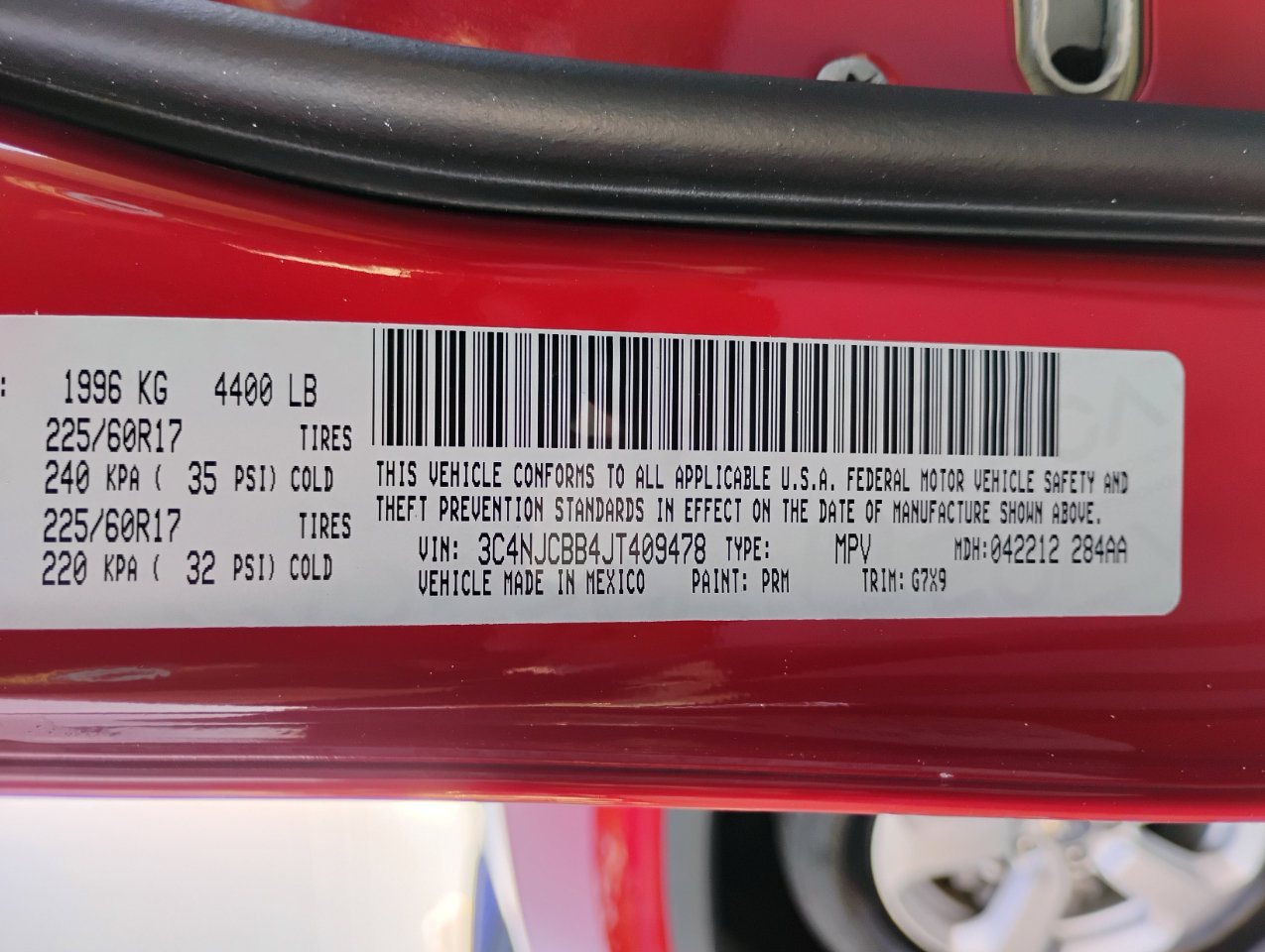 Used 2018 Jeep Compass Latitude image 99