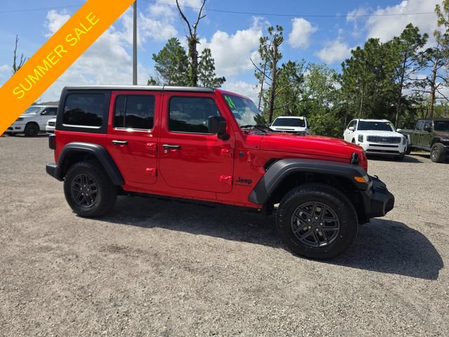 Used 2024 Jeep Wrangler Unlimited Sport AWD/4WD image 2
