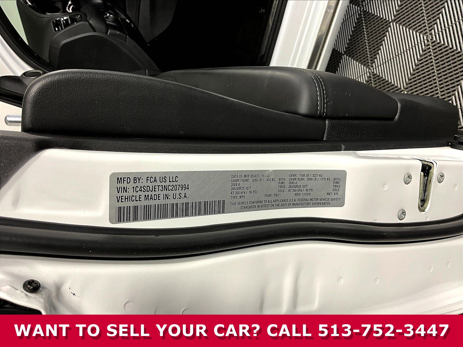 Used 2022 Dodge Durango Citadel AWD/4WD image 18