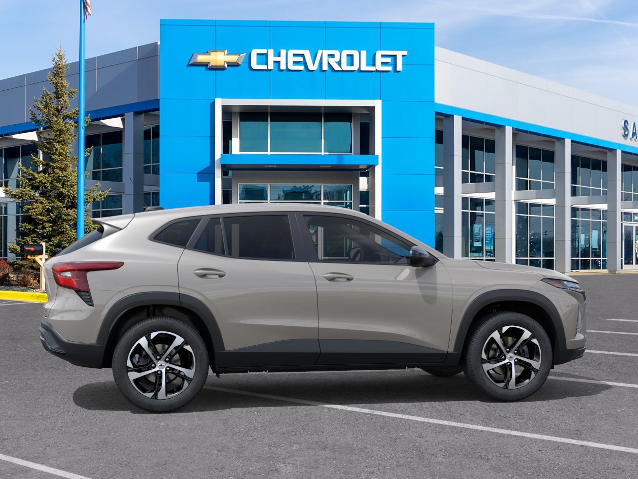 New 2026 Chevrolet Trax RS w/ Driver Confidence Package FWD image 29