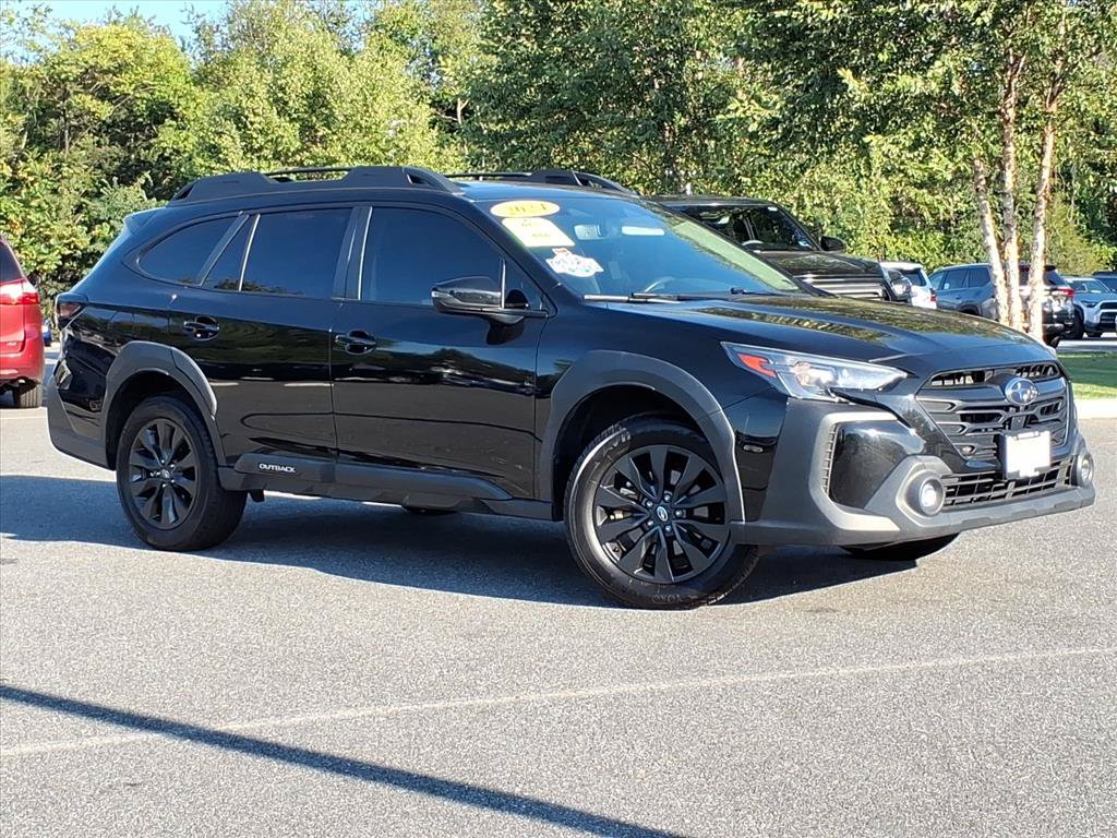 Used 2024 Subaru Outback Onyx Edition XT w/ Tech Package 3