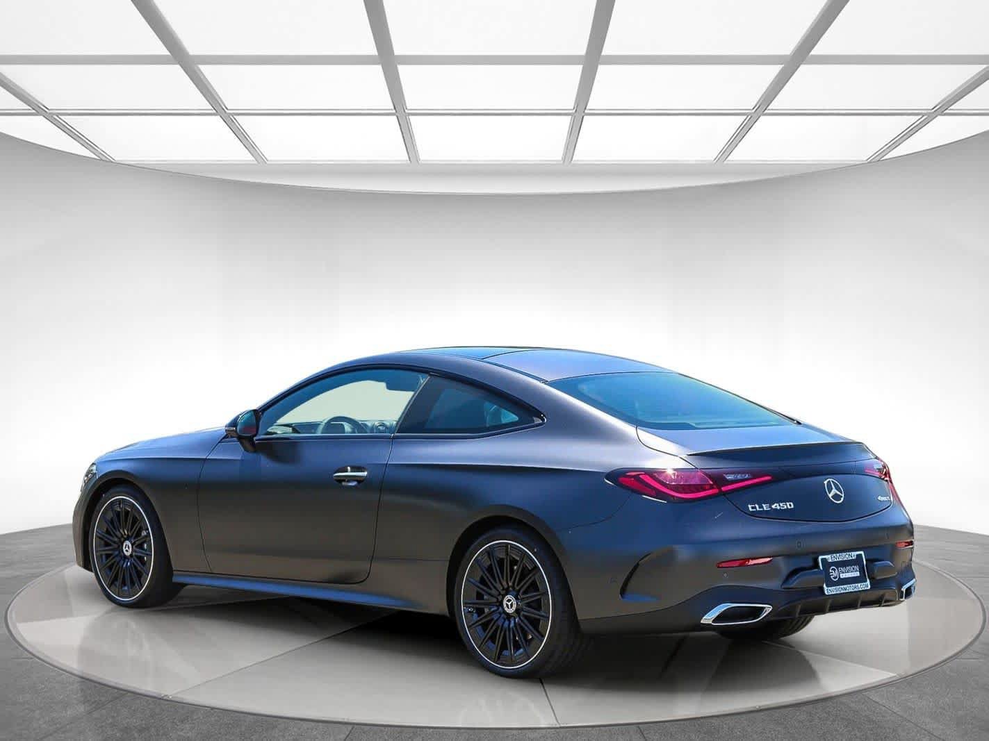 New 2026 Mercedes-Benz CLE 450 4MATIC Coupe image 3