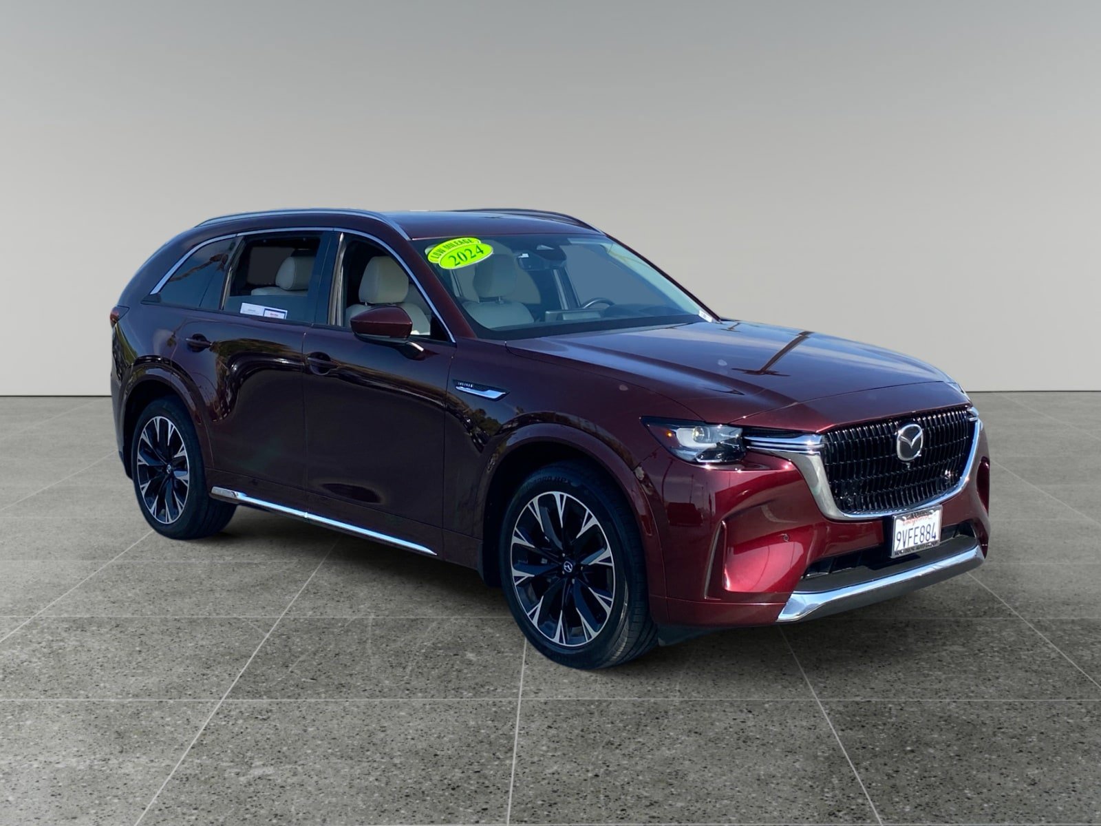 Used 2024 MAZDA CX-90 3.3 Turbo S w/ Premium Plus AWD/4WD image 7