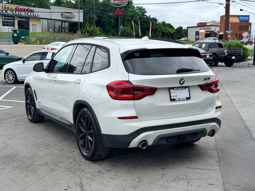 Used 2018 BMW X3 xDrive30i AWD/4WD image 4