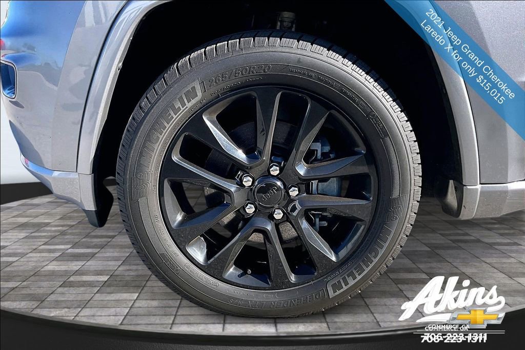 Used 2021 Jeep Grand Cherokee Laredo X image 23