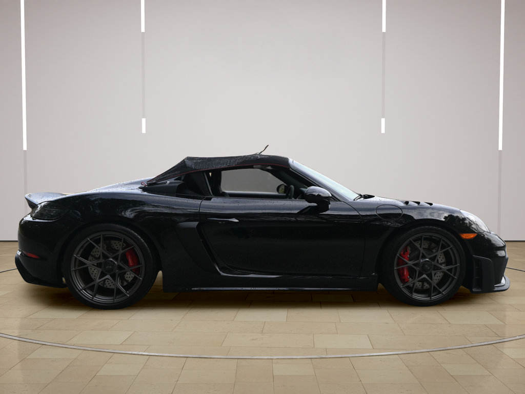 Certified 2025 Porsche 718 Boxster Spyder RS RWD image 11