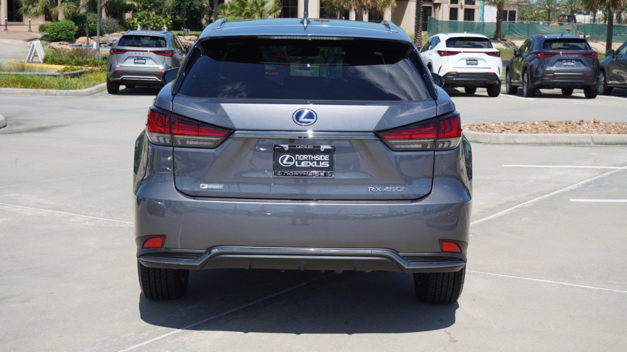 Certified 2022 Lexus RX 450h F Sport w/ Cold Area Package (CT) AWD/4WD image 8