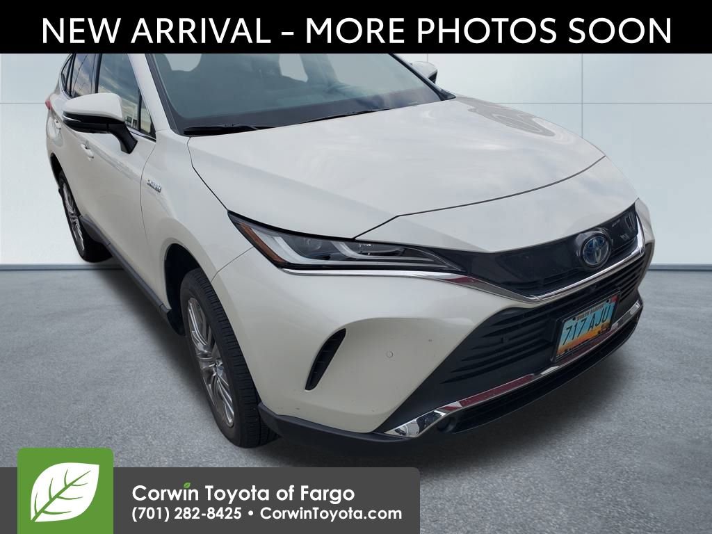 Used 2021 Toyota Venza Limited