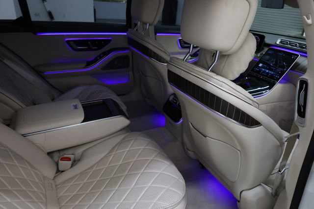 Used 2021 Mercedes-Benz S 580 4MATIC Sedan image 88