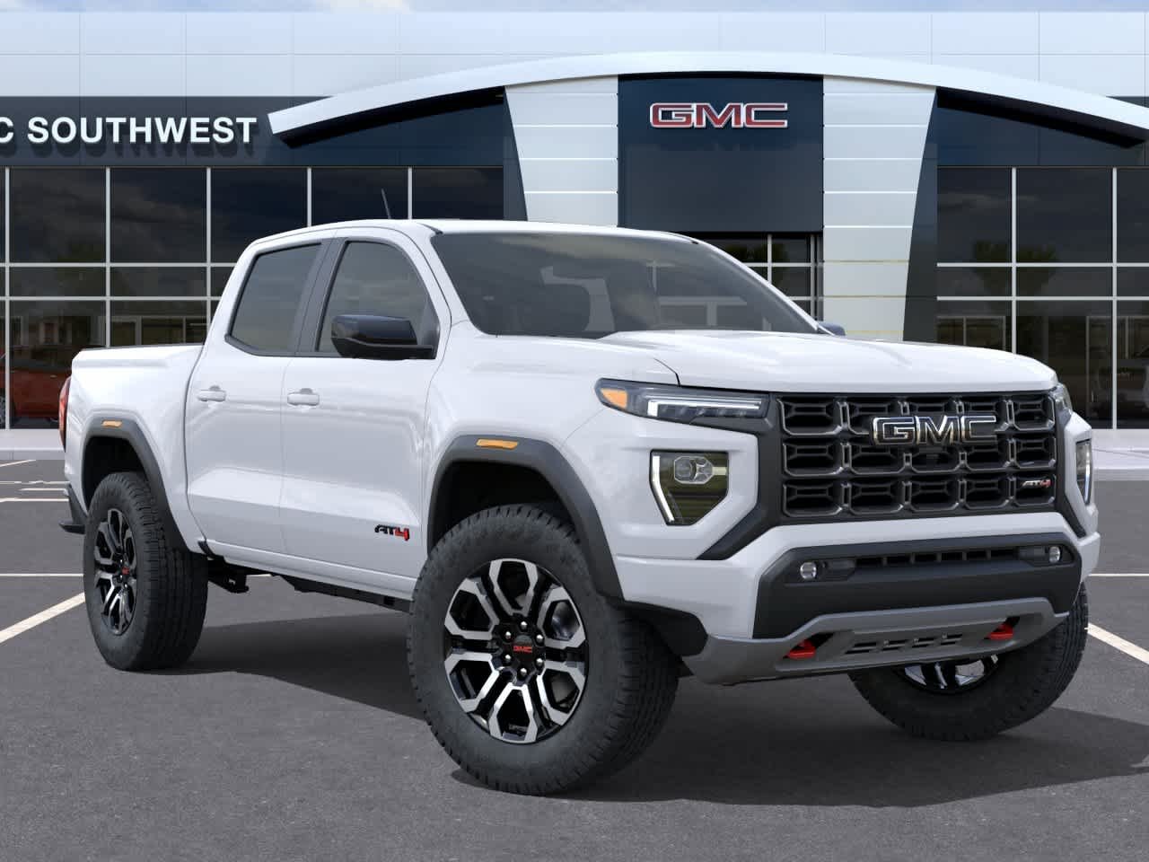 New 2026 GMC Canyon AT4 w/ Technology Plus Package AWD/4WD image 7