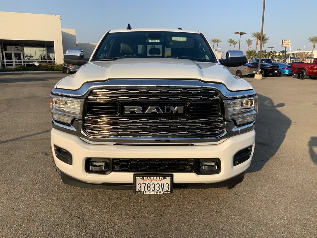 Certified 2022 RAM 2500 Limited w/ Body Color Bumper Group AWD/4WD image 2