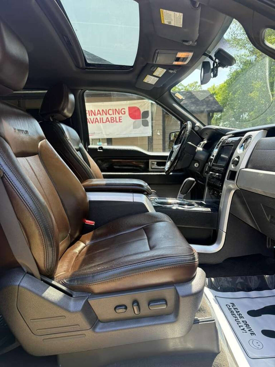 Used 2011 Ford F150 Platinum w/ Max Trailer Tow Pkg AWD/4WD image 14