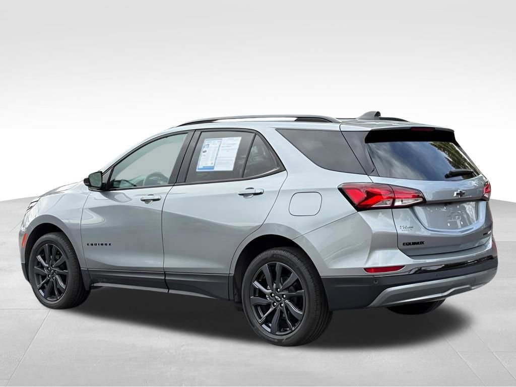 Certified 2024 Chevrolet Equinox RS image 8