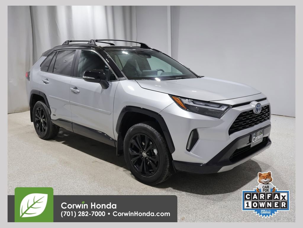 Used 2024 Toyota RAV4 XSE w/ Weather Package image 1