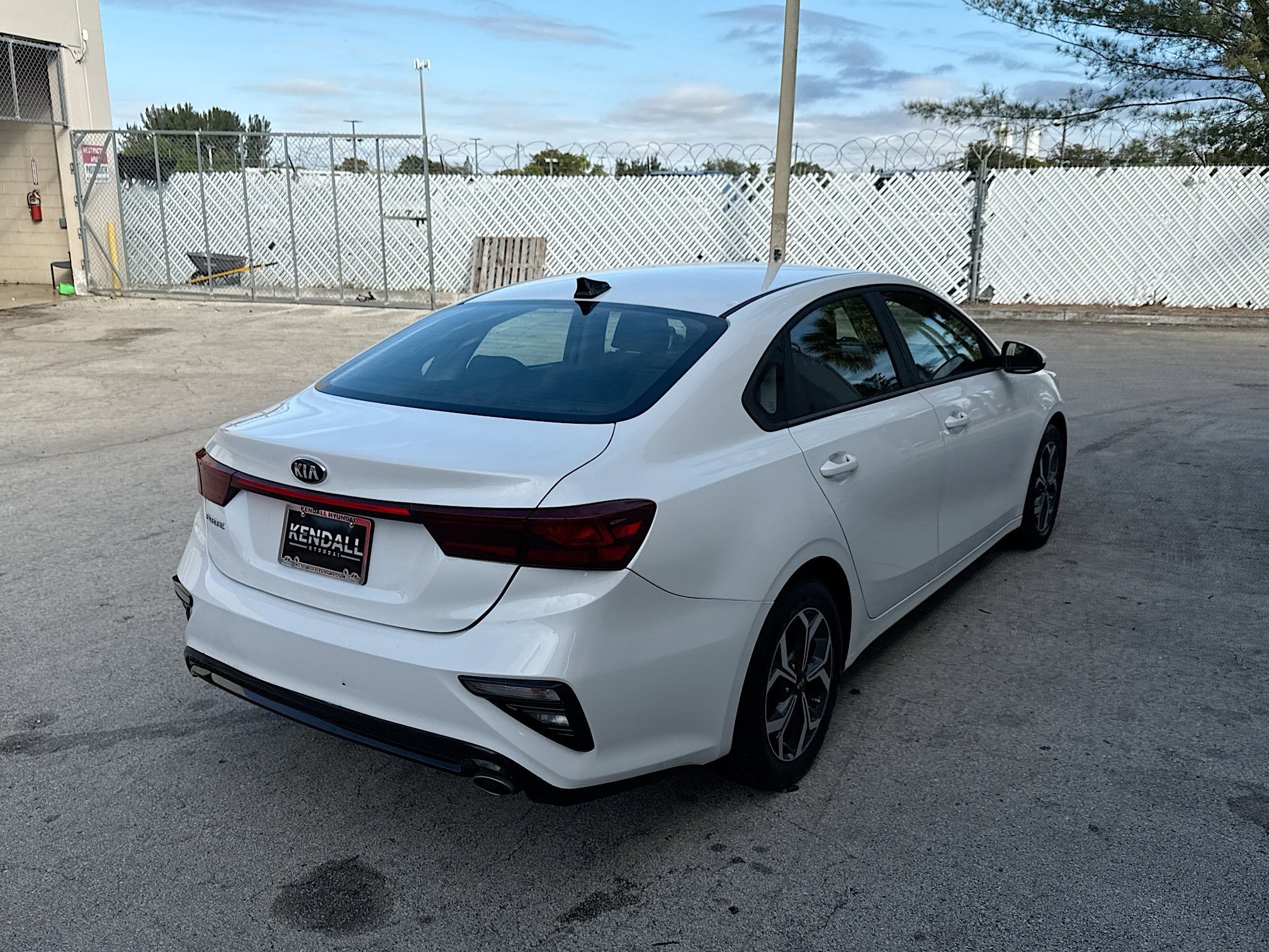 Used 2021 Kia Forte LXS image 6