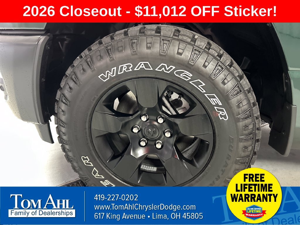 New 2026 RAM 1500 Warlock AWD/4WD image 9