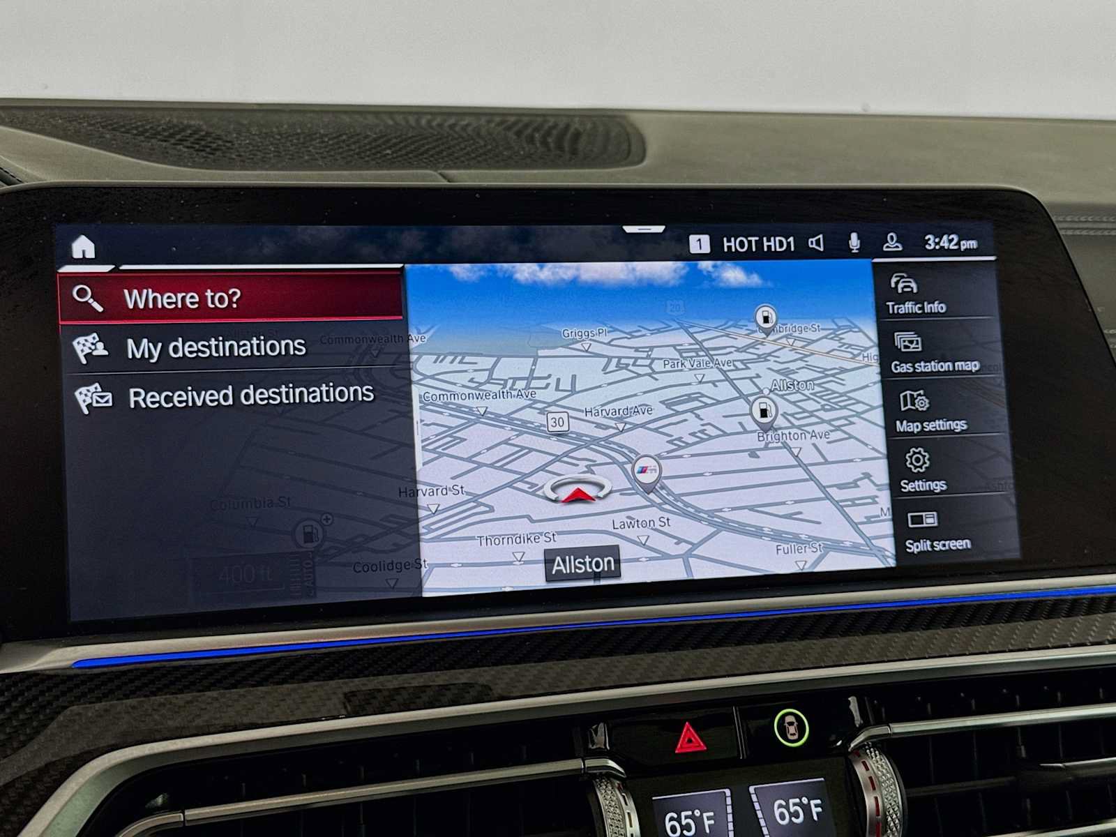 Used 2023 BMW X6 M w/ Executive Package AWD/4WD image 15