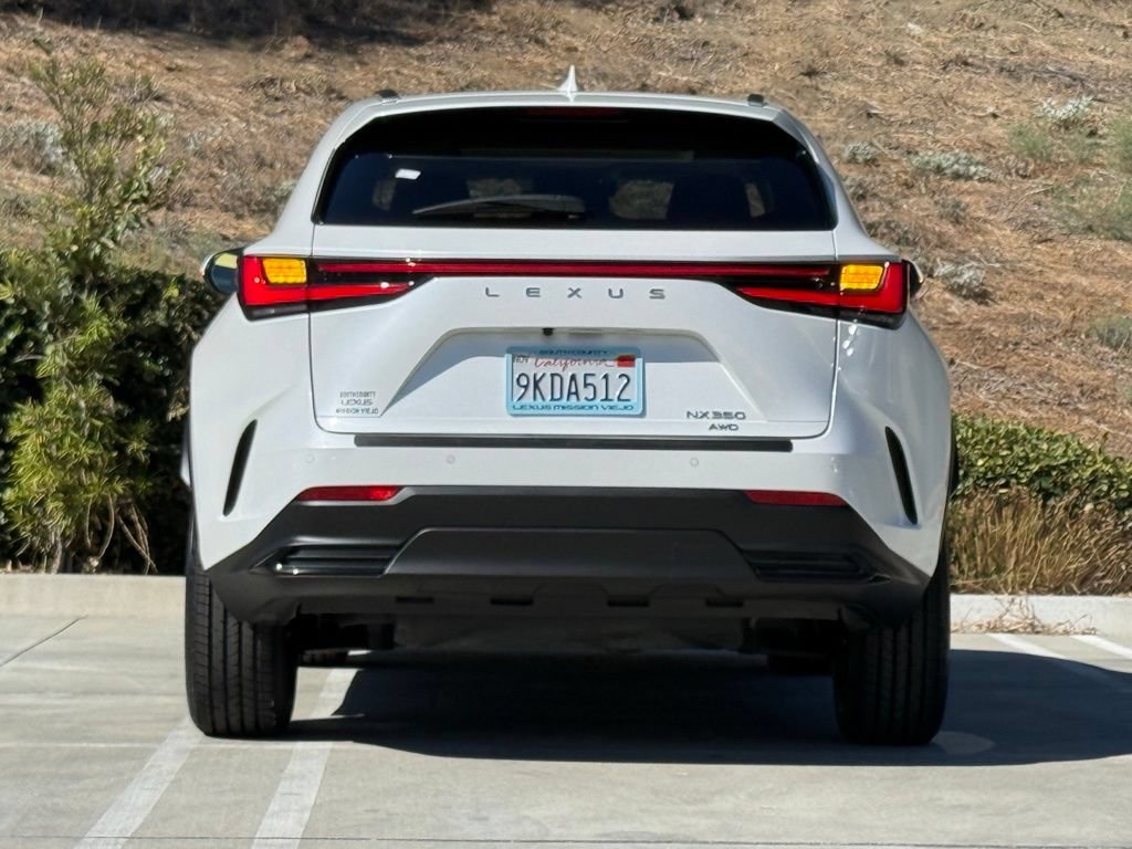 Certified 2024 Lexus NX 350 AWD w/ Vision Package image 11