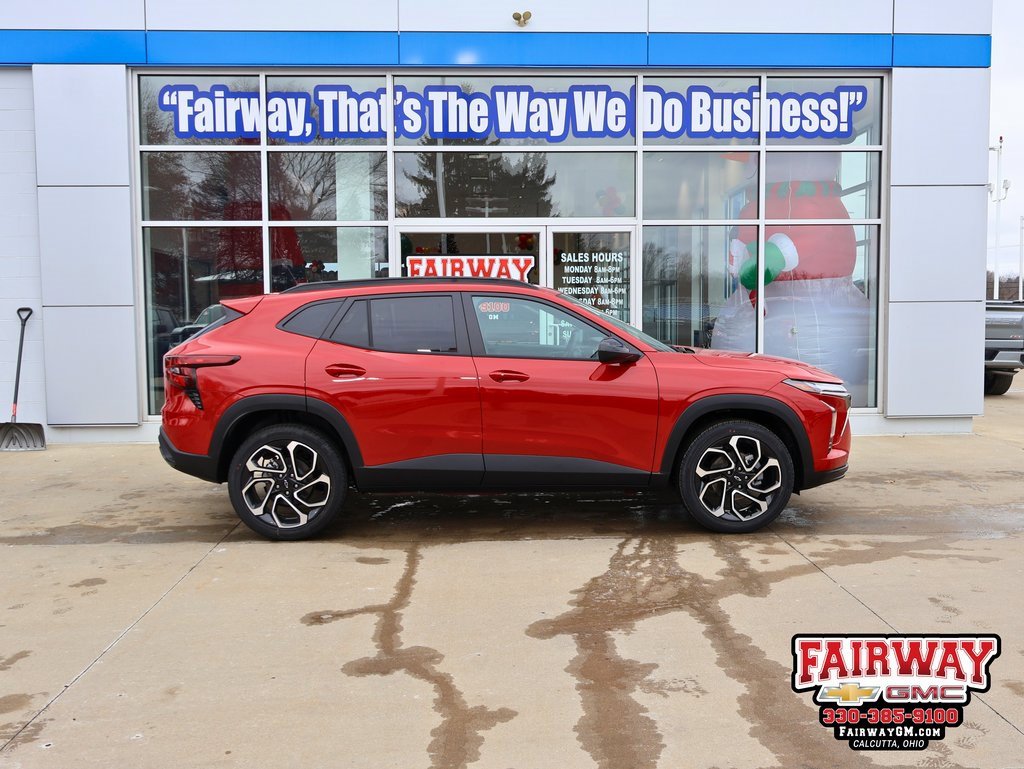 New 2026 Chevrolet Trax RS w/ Sunroof Package