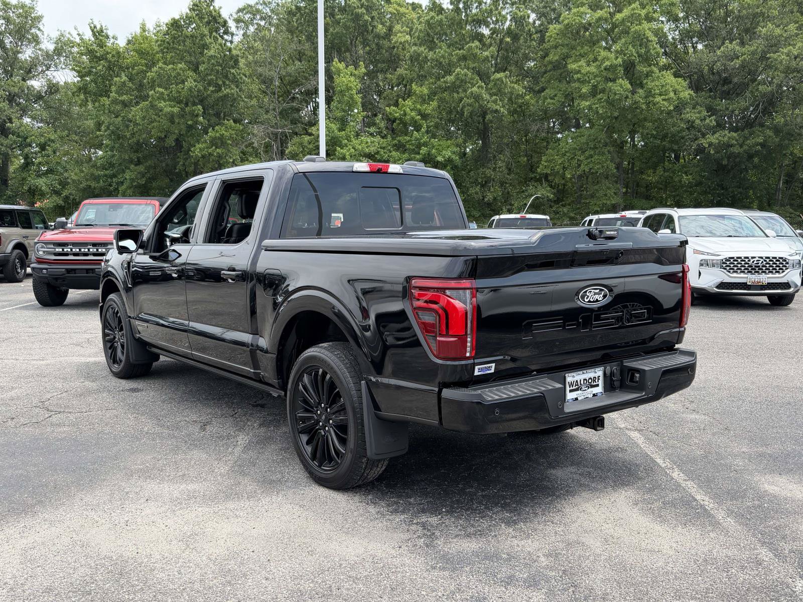 Certified 2024 Ford F150 Platinum w/ Equipment Group 702A High AWD/4WD image 4
